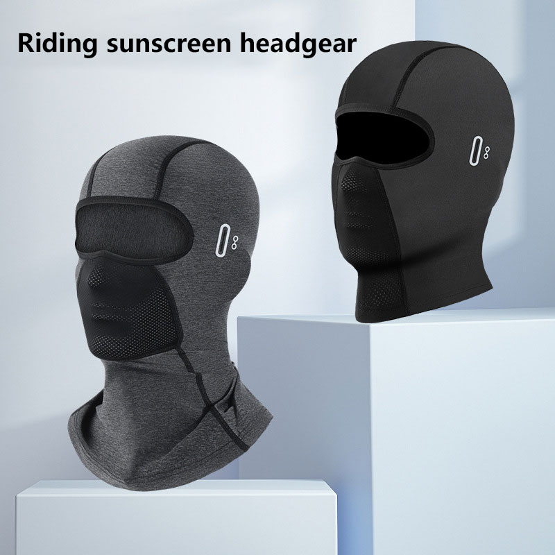 Fishing Mask Sun Protection - Masker Ajaib Pelindung Wajah Penuh untuk