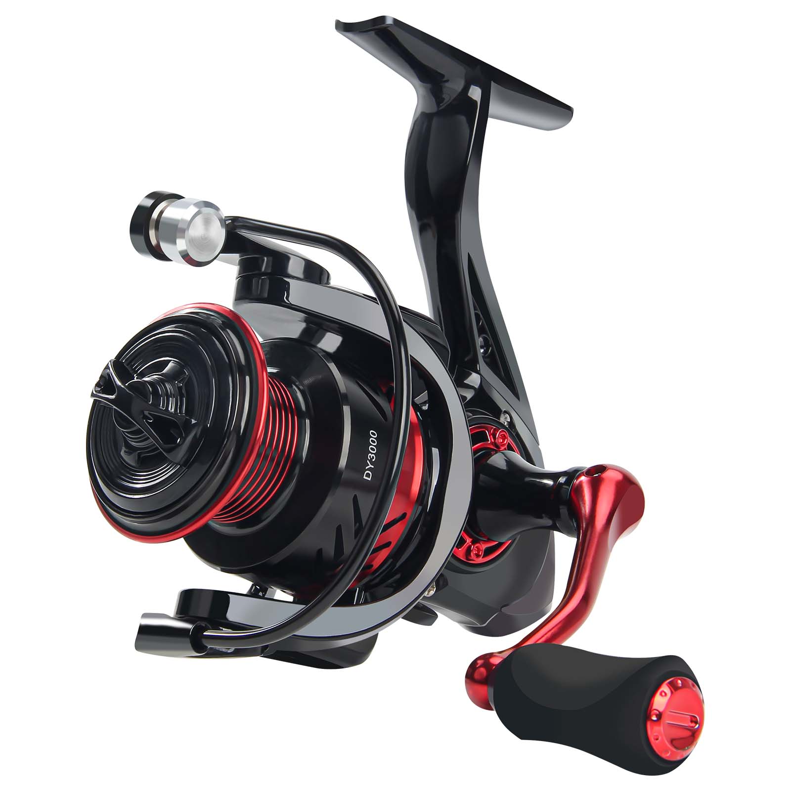 Kastking Reel Zephyr - HAUT TON gulungan pancing berputar, rasio