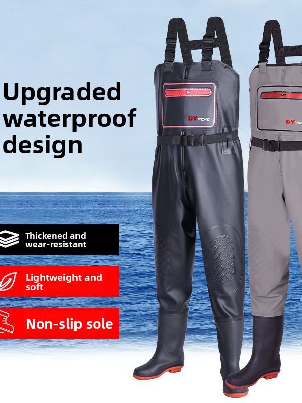 Fishing Rain Suit - Celana Panjang Anti Air Tebal untuk