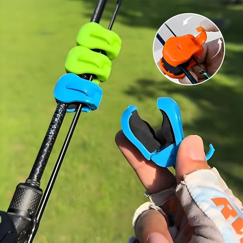 Fishing Belt - 2/4 buah Penyangga Joran Pancing, Klip