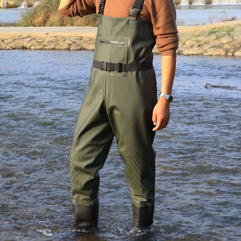 Fishing Pants Waterproof - Setelan Memancing PVC yang Nyaman dengan