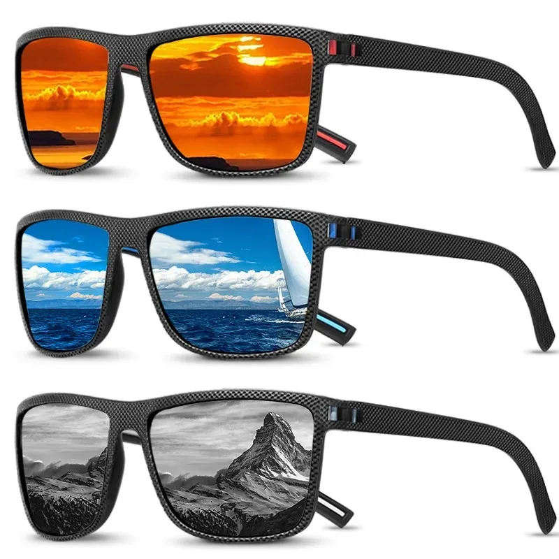 Fishing Sunglasses Polarized - 1/2 Pasang Kacamata Hitam Pria Wanita