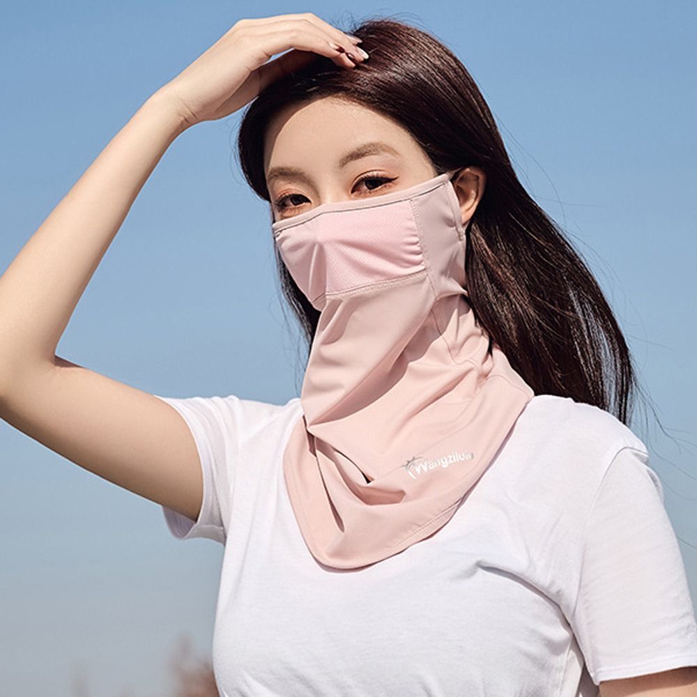 Pelindung Leher dari Sinar Mat - Fishing Mask Sun Protection ulasan dan harga
