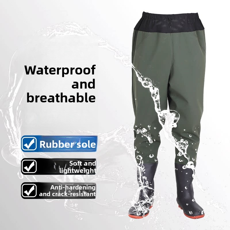 Celana Hujan Panjang dengan Pi - Fishing Rain Suit ulasan dan harga