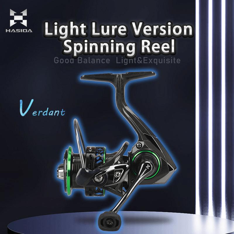 HISTAR Verdant BFS 138G pemuta - Kastking Reel Zephyr ulasan dan harga