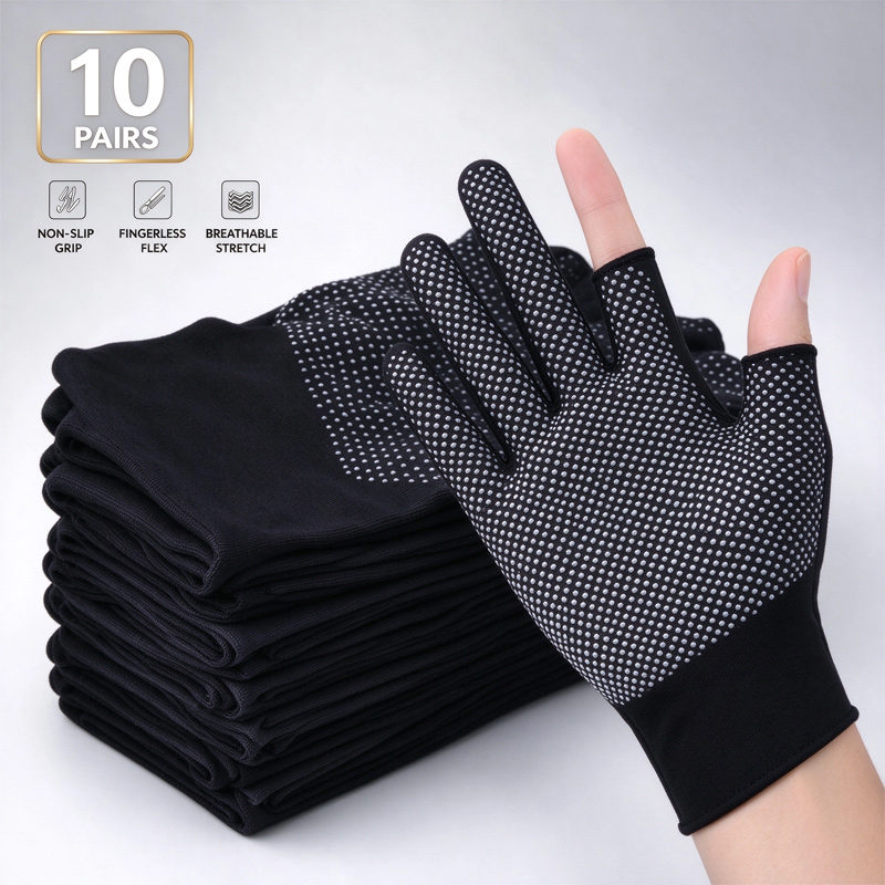 1-10 Pasang Sarung Tangan Nilo - Fishing Gloves ulasan dan harga