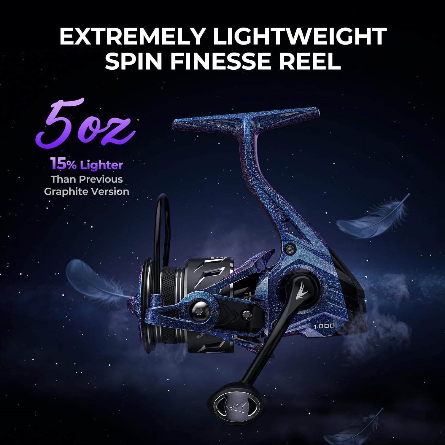 KastKing Kestrel SE, Gulungan  - Kastking Reel Zephyr ulasan dan harga