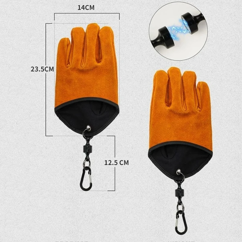 Sarung Tangan Pemanggang BBQ A - Fishing Gloves ulasan dan harga