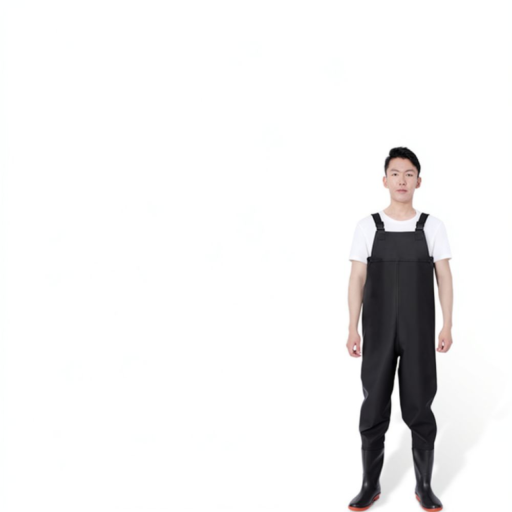 Celana Panjang PVC Tahan Lama  - Fishing Rain Suit ulasan dan harga
