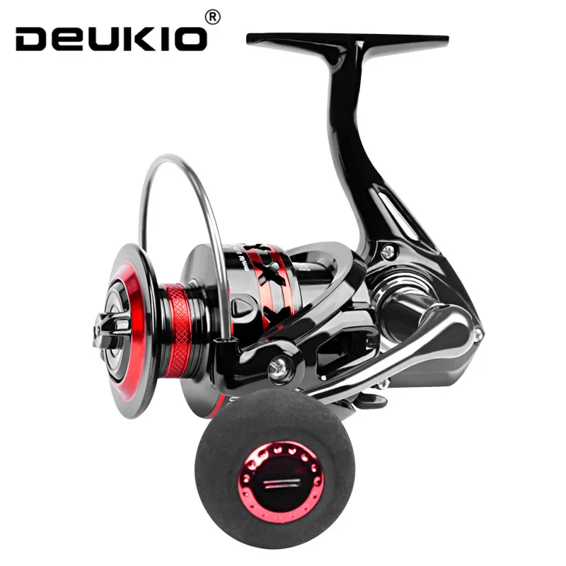 DEUKIO Reel Pancing Spinning 2 - Kastking Reel Zephyr ulasan dan harga