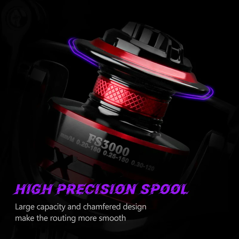 DEUKIO Reel Pancing Spinning 2 - Kastking Reel Zephyr ulasan dan harga