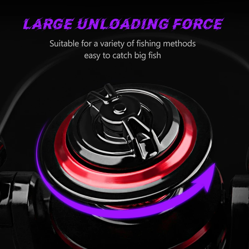 DEUKIO Reel Pancing Spinning 2 - Kastking Reel Zephyr ulasan dan harga