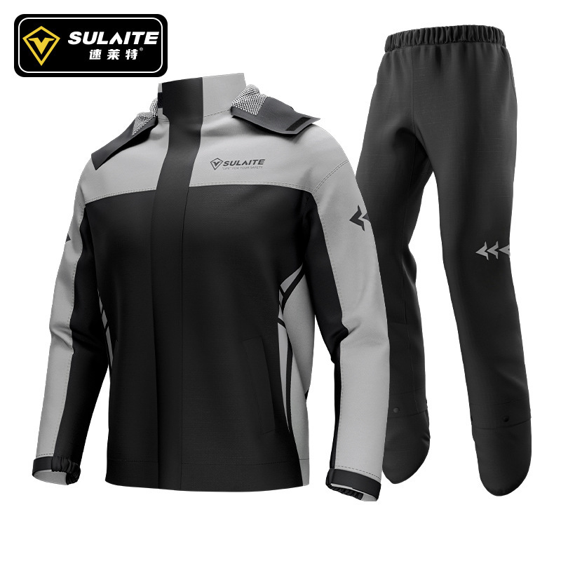 SULAITE Setelan Jas Hujan Sepe - Fishing Rain Suit ulasan dan harga