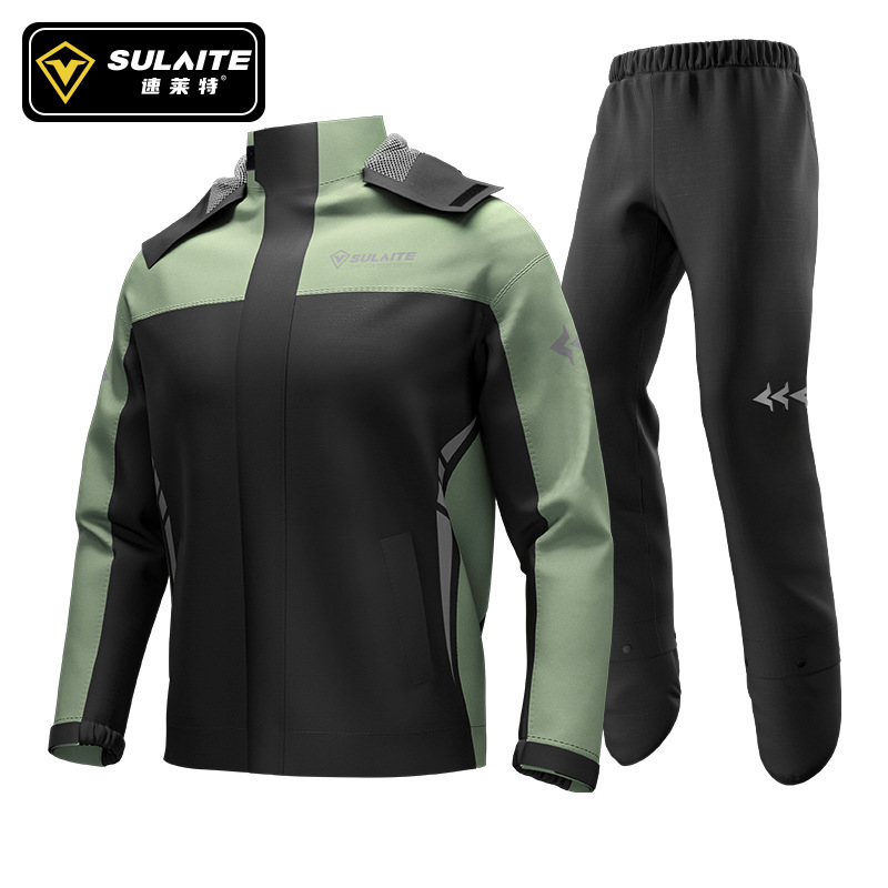 SULAITE Setelan Jas Hujan Sepe - Fishing Rain Suit ulasan dan harga