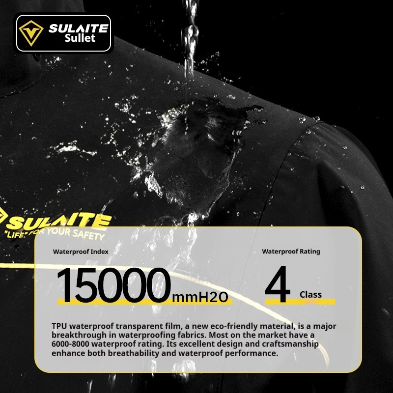 SULAITE Setelan Jas Hujan Sepe - Fishing Rain Suit ulasan dan harga
