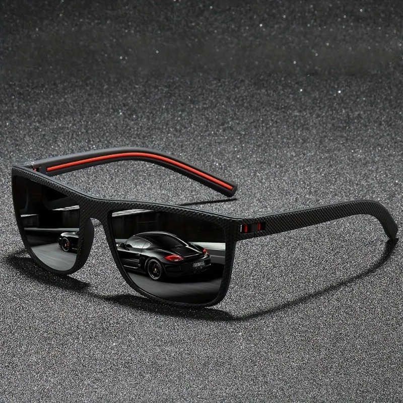 Kacamata Hitam Berbentuk Perse - Fishing Sunglasses Polarized ulasan dan harga