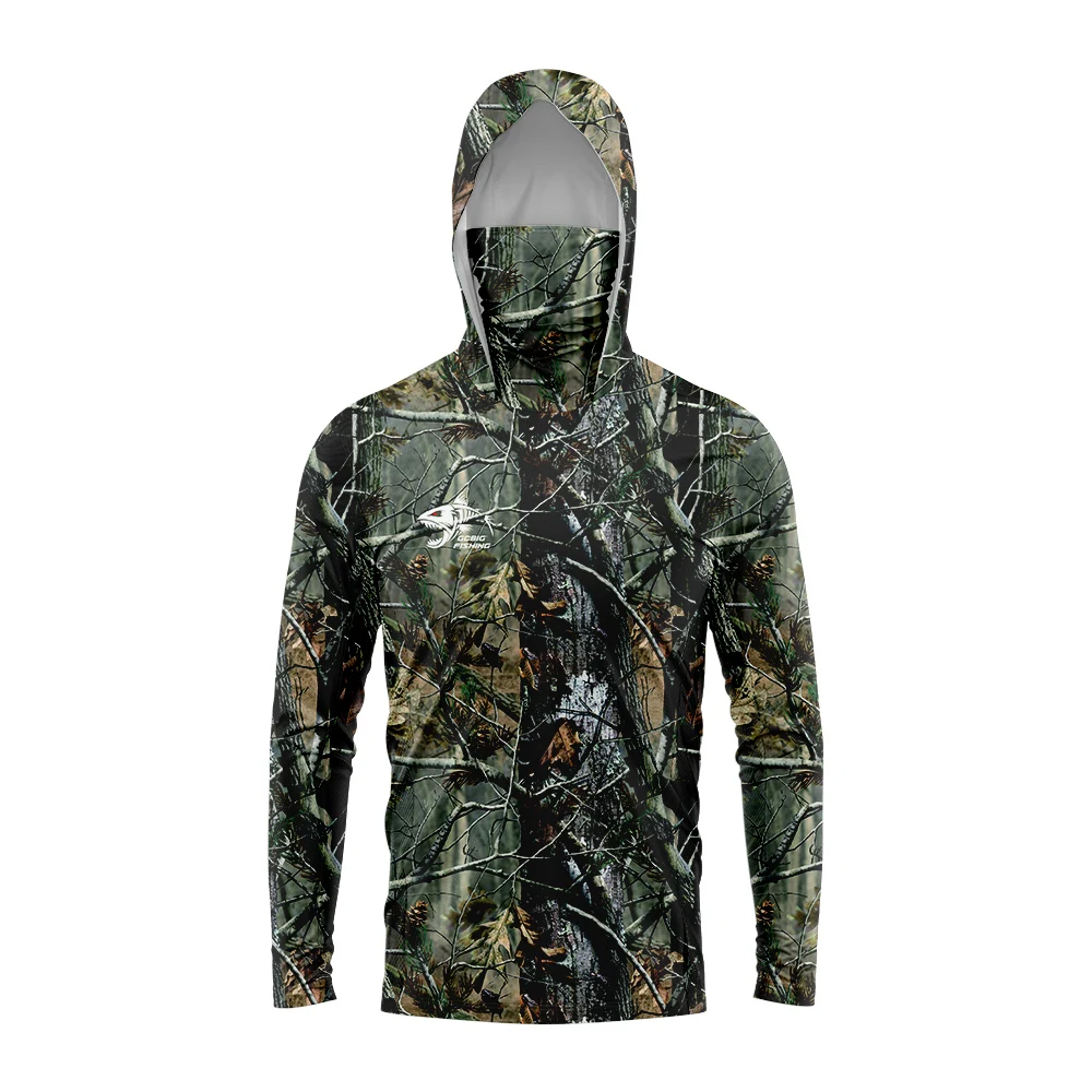 Hoodie Pancing dengan Motif Ka - Fishing Mask Sun Protection ulasan dan harga