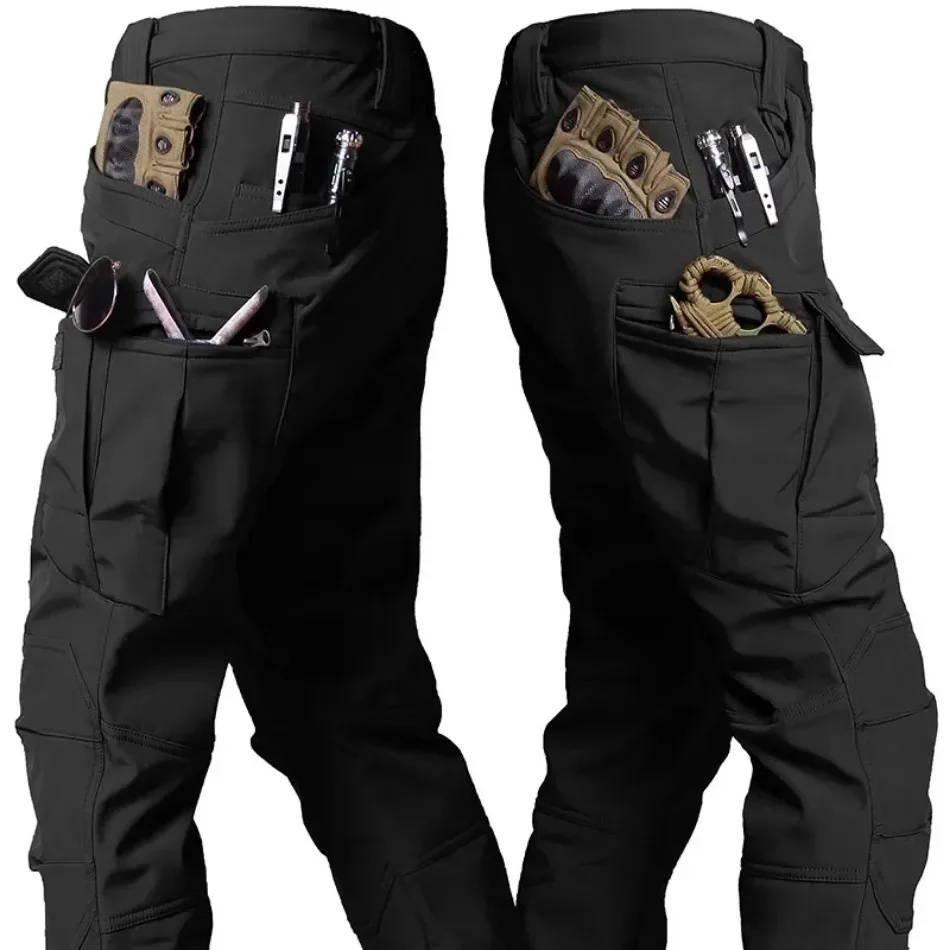 Celana Kargo Taktis Bahan Flee - Fishing Pants Waterproof ulasan dan harga