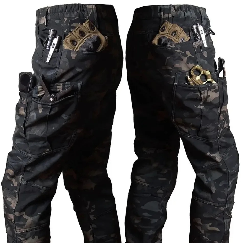 Celana Kargo Taktis Bahan Flee - Fishing Pants Waterproof ulasan dan harga