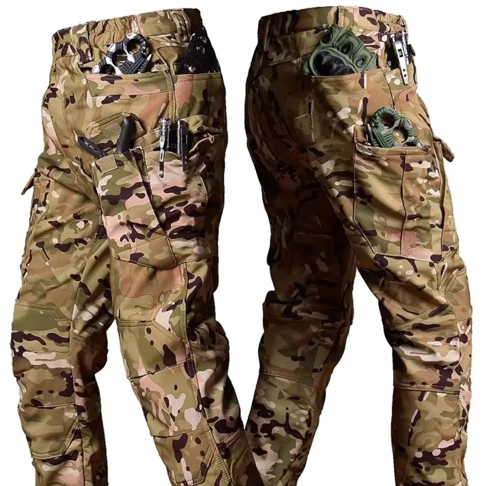 Celana Kargo Taktis Bahan Flee - Fishing Pants Waterproof ulasan dan harga