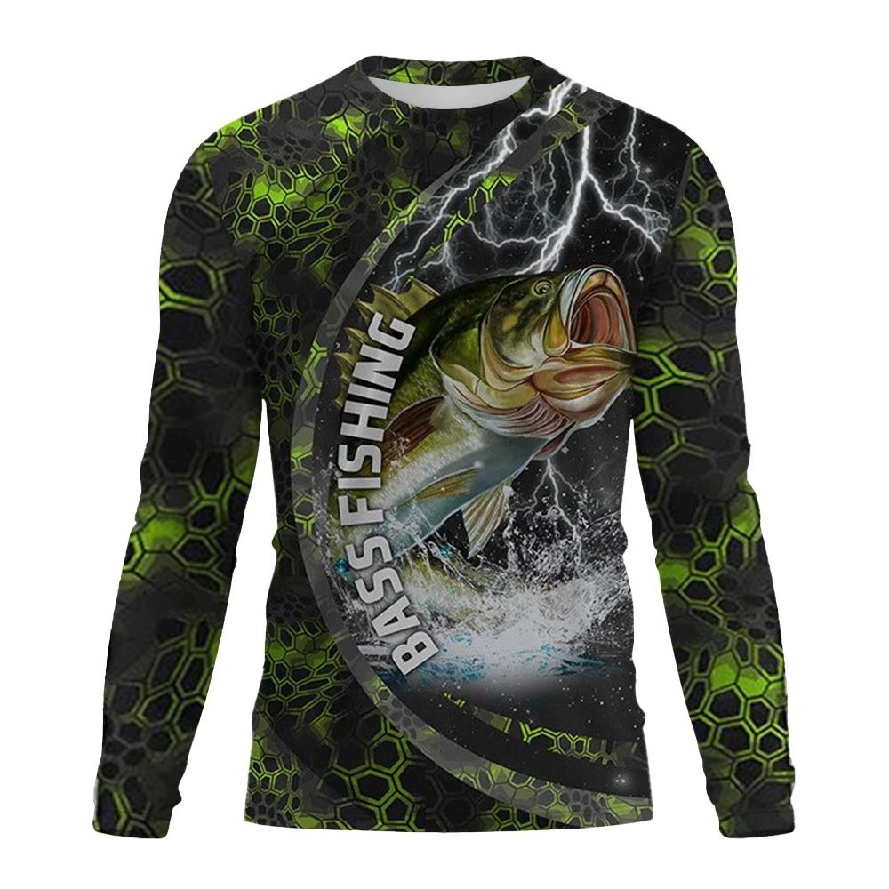 Kemeja Lengan Panjang untuk Me - Fishing Shirt Uv Protection ulasan dan harga