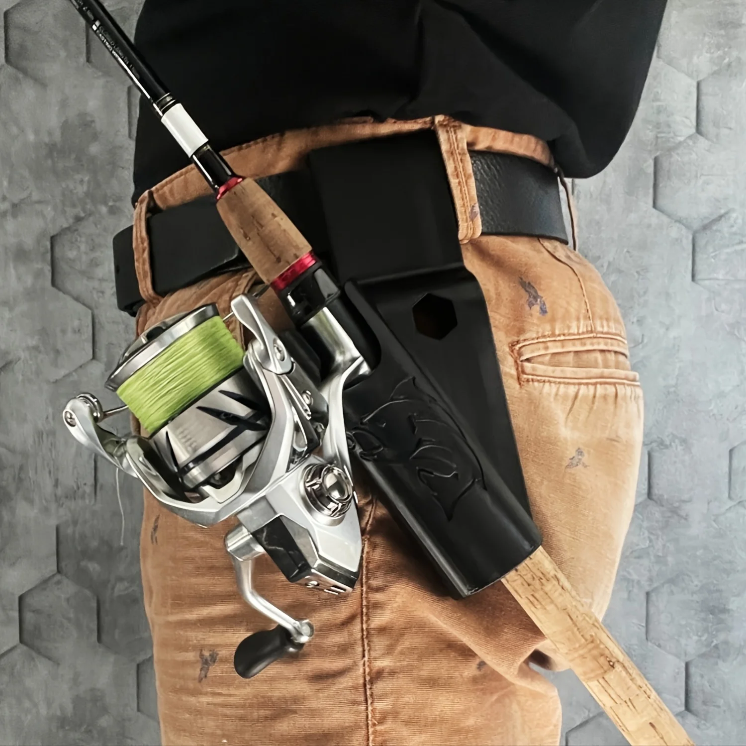Sabuk Penyangga Joran Pancing  - Fishing Belt ulasan dan harga