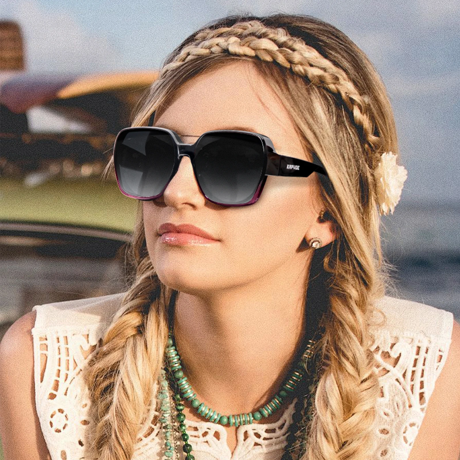 Kacamata Kapvoe untuk Berkenda - Fishing Sunglasses Polarized ulasan dan harga