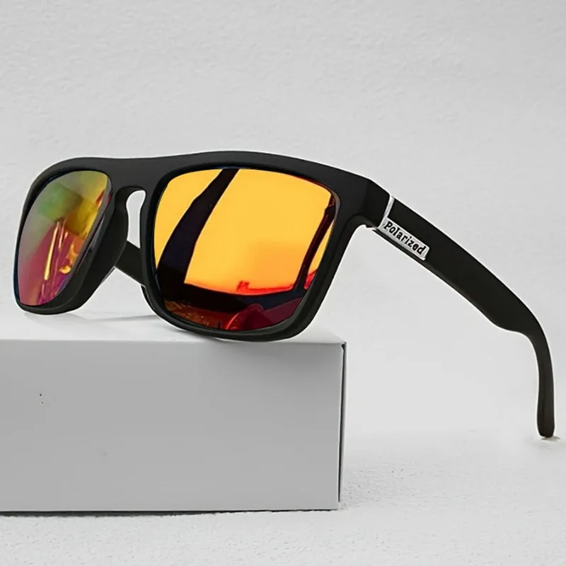 Kacamata Hitam Polarized Pria  - Fishing Sunglasses Polarized ulasan dan harga