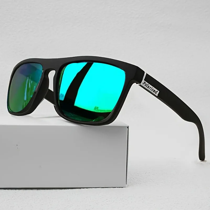 Kacamata Hitam Polarized Pria  - Fishing Sunglasses Polarized ulasan dan harga