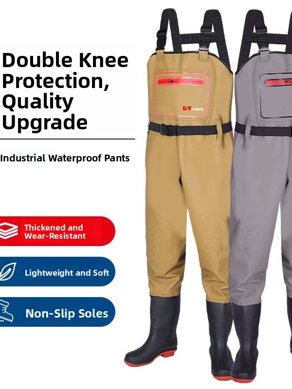 Celana Panjang Anti Air Tebal  - Fishing Rain Suit ulasan dan harga