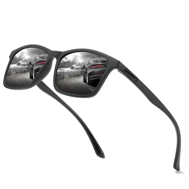 Kacamata Hitam Pria Klasik, Mo - Fishing Sunglasses Polarized ulasan dan harga