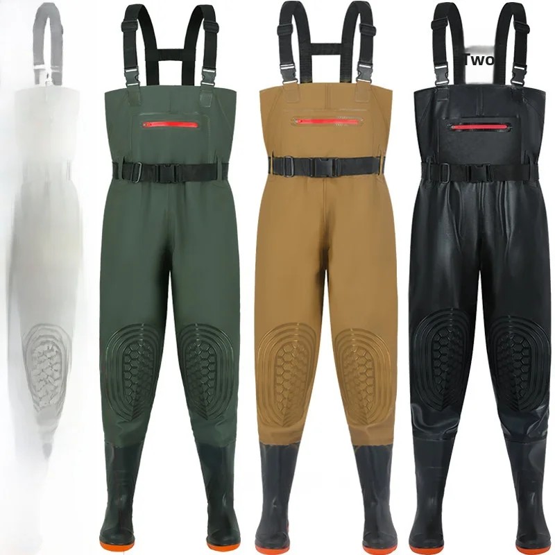 Celana dan sepatu bot tahan ai - Fishing Rain Suit ulasan dan harga