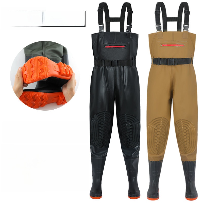 Celana dan sepatu bot tahan ai - Fishing Rain Suit ulasan dan harga