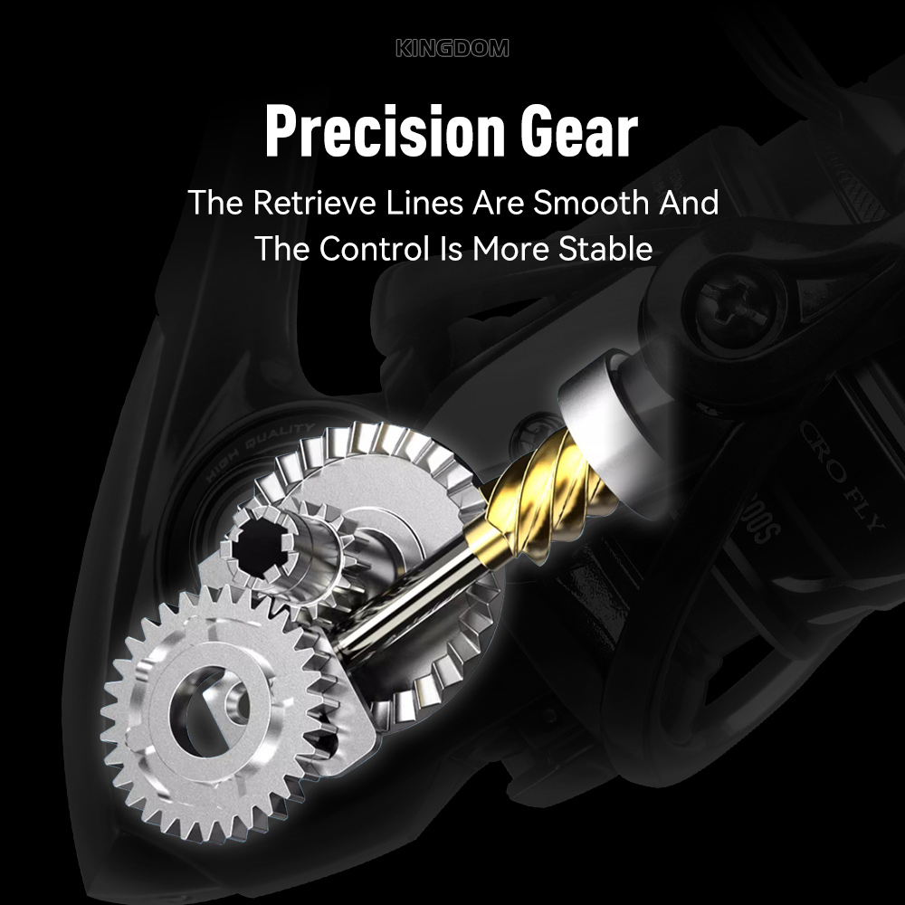 Kingdom Micro Fly Pro Spinning - Kastking Reel Zephyr ulasan dan harga
