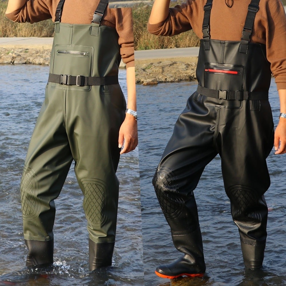 Setelan Memancing PVC yang Nya - Fishing Pants Waterproof ulasan dan harga