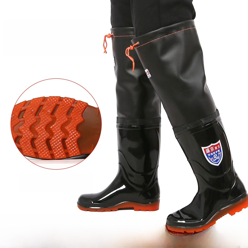Sepatu Bot Hujan Setinggi Lutu - Fishing Rain Suit ulasan dan harga