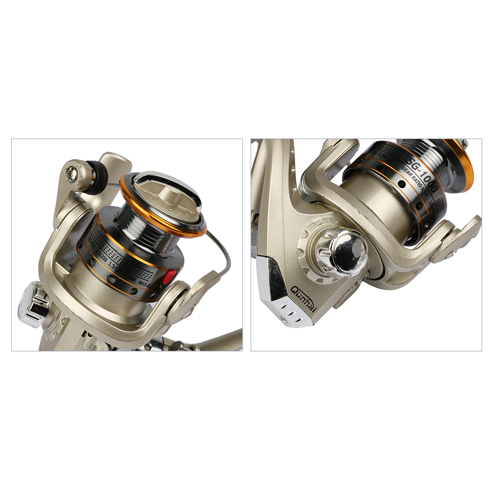 Reel Pancing Goture Seri SG500 - Kastking Reel Zephyr ulasan dan harga