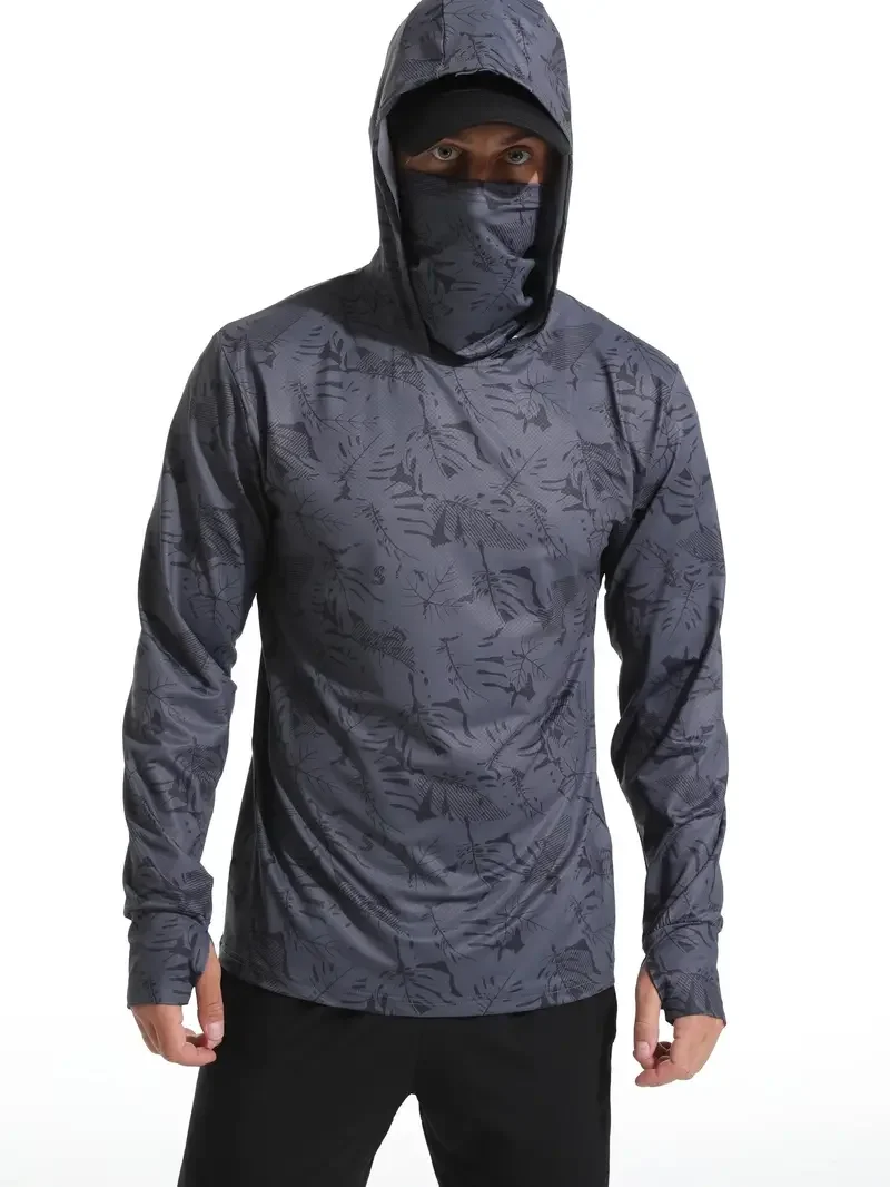 Baju Memancing dengan Tudung,  - Fishing Mask Sun Protection ulasan dan harga