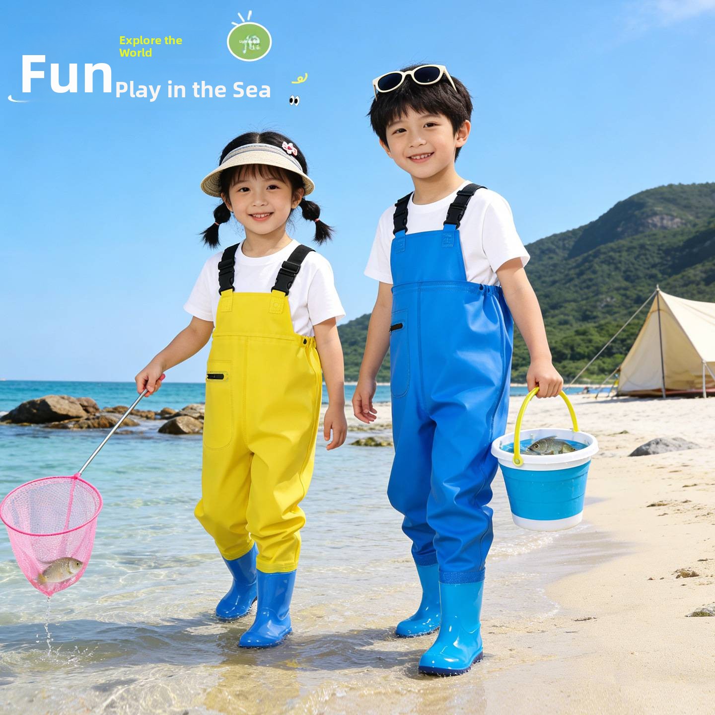 Celana Panjang Anti Air untuk  - Fishing Pants Waterproof ulasan dan harga