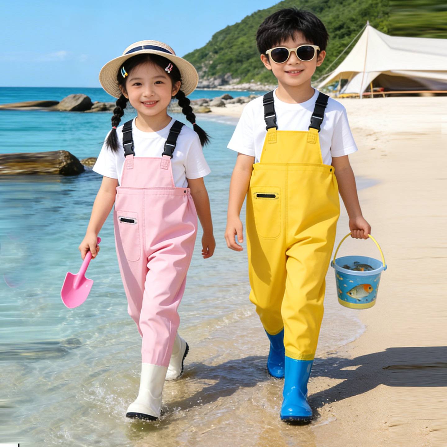 Celana Panjang Anti Air untuk  - Fishing Pants Waterproof ulasan dan harga