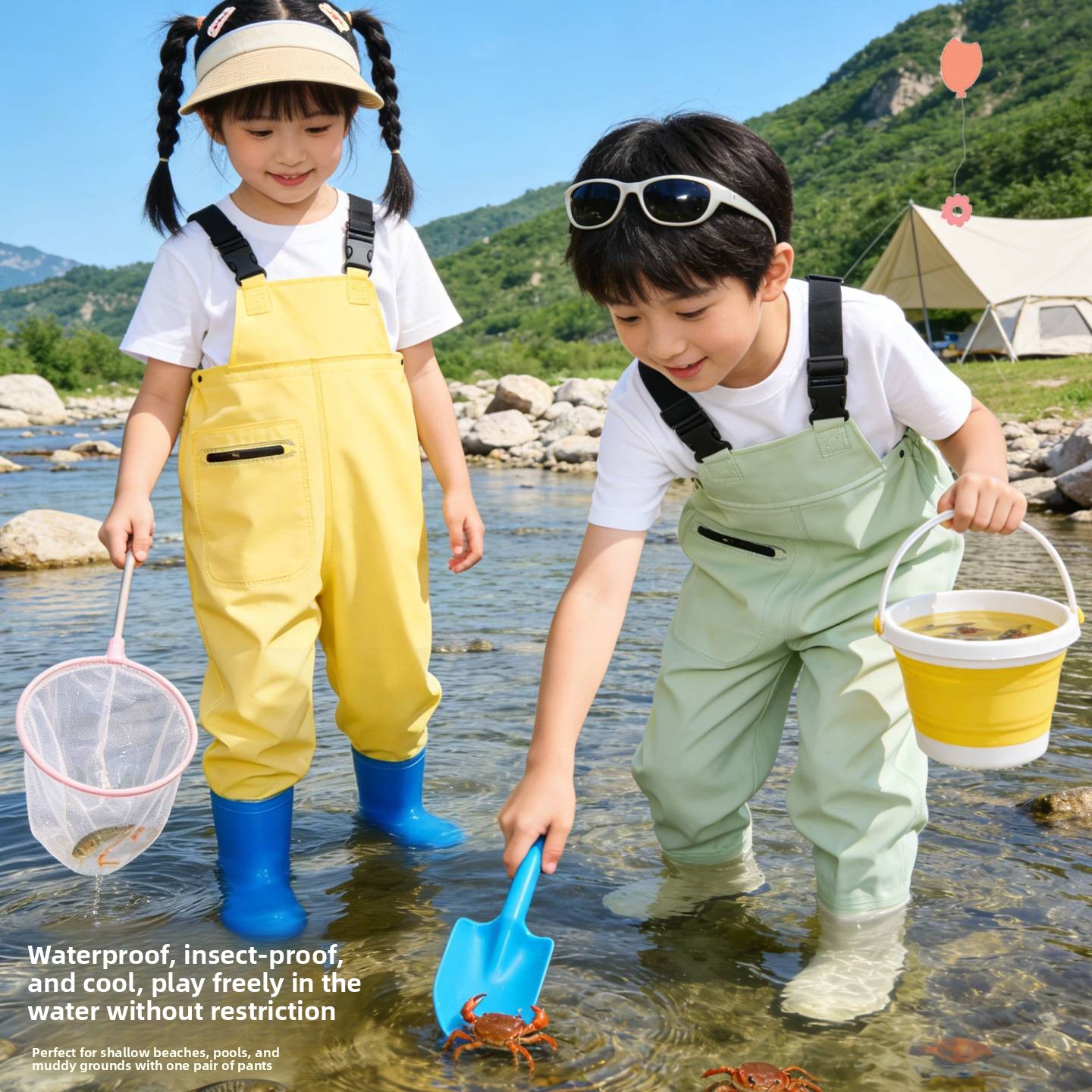Celana Panjang Anti Air untuk  - Fishing Pants Waterproof ulasan dan harga