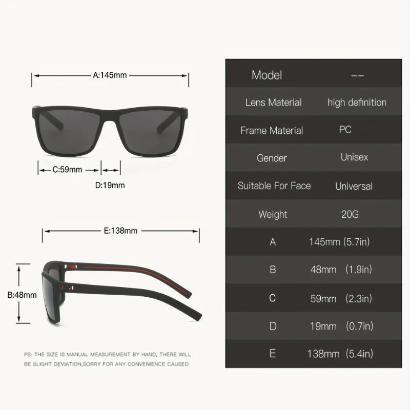 1/2 Pasang Kacamata Hitam Pria - Fishing Sunglasses Polarized ulasan dan harga