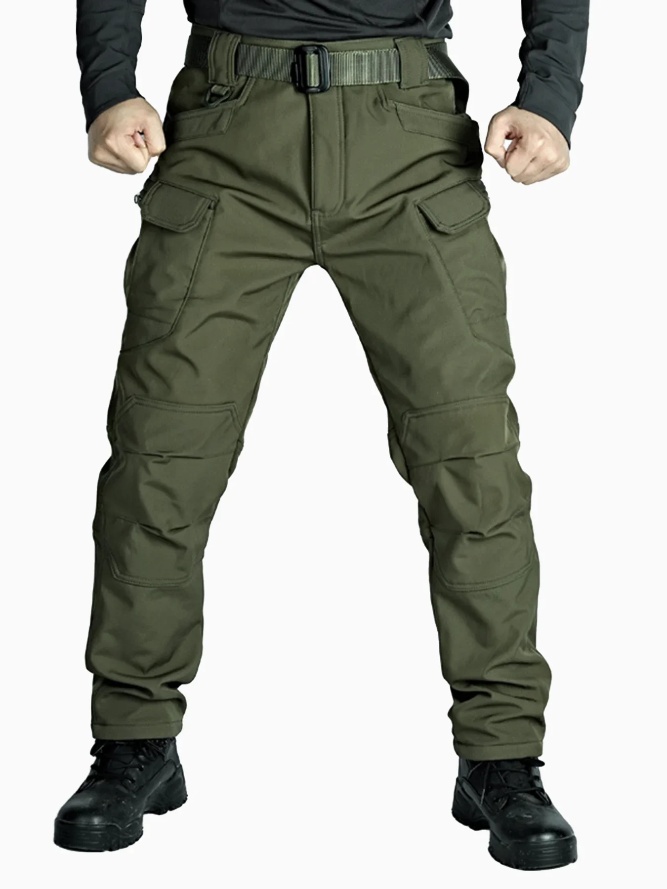 Celana Kargo Taktis Bahan Flee - Fishing Pants Waterproof ulasan dan harga