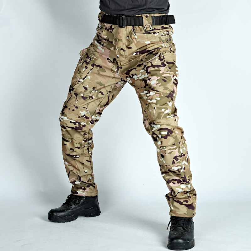 Celana Kargo Taktis Bahan Flee - Fishing Pants Waterproof ulasan dan harga