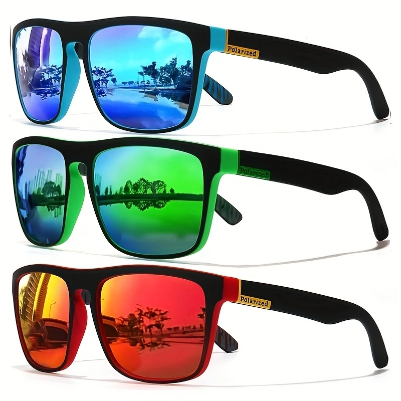 1/3PCS Kacamata Hitam Vintage  - Fishing Sunglasses Polarized ulasan dan harga