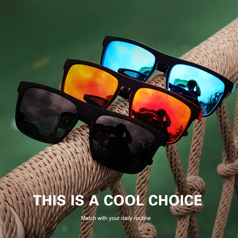 1/3PCS Kacamata Hitam Vintage  - Fishing Sunglasses Polarized ulasan dan harga