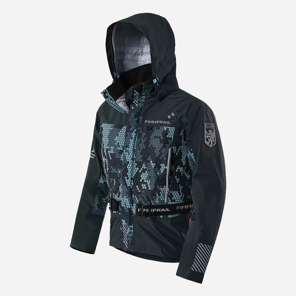 Jaket Memancing Jaket Angin Ou - Fishing Rain Suit ulasan dan harga