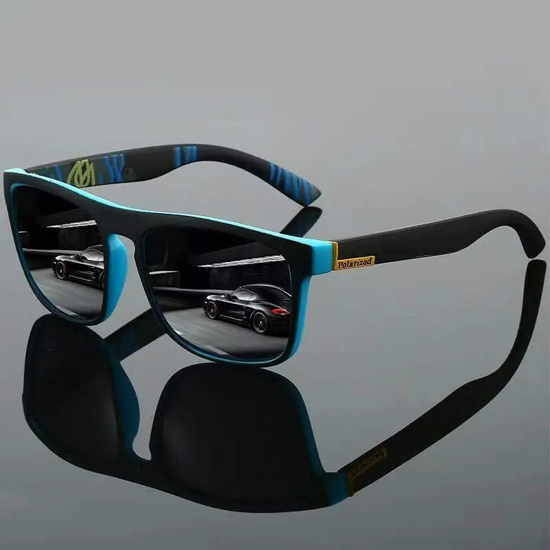 1/2 buah Kacamata Hitam Olahra - Fishing Sunglasses Polarized ulasan dan harga