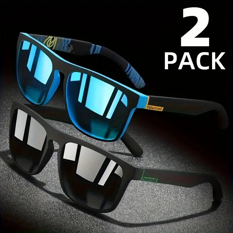 1/2 buah Kacamata Hitam Olahra - Fishing Sunglasses Polarized ulasan dan harga