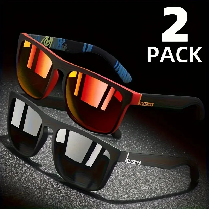 1/2 buah Kacamata Hitam Olahra - Fishing Sunglasses Polarized ulasan dan harga